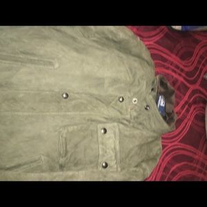 Polo Button Up Coat